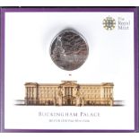 COINS - THE ROYAL MINT - 2015 BUCKINGHAM PALACE £100 SILVER COIN