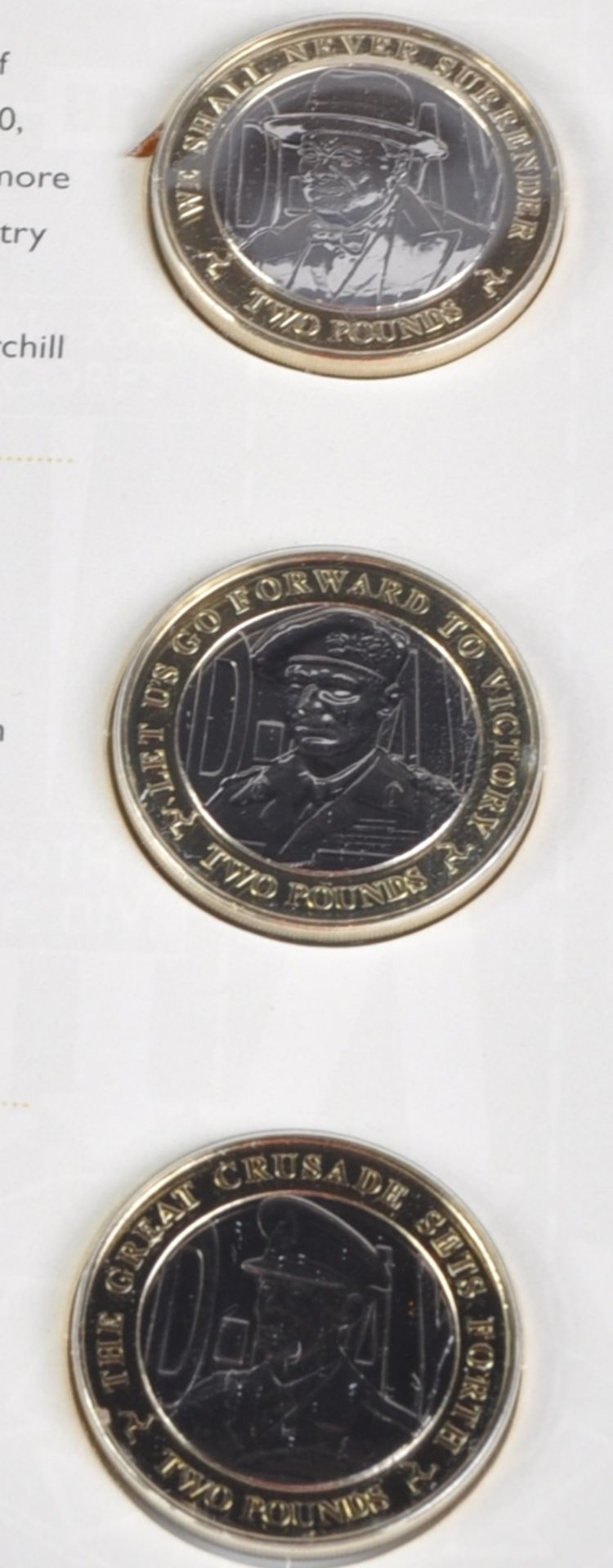 COINS - WWII SECOND WORLD WAR RELATED COIN SETS - Image 2 of 3