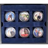 COINS - WESTMINSTER COLLECTION - PLATINUM WEDDING COLLECTION
