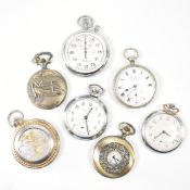 ASSORTMENT OF VINTAGE POCKET WATCHES