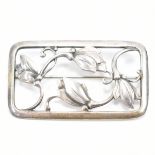 GEORG JENSEN DANISH SILVER BROOCH