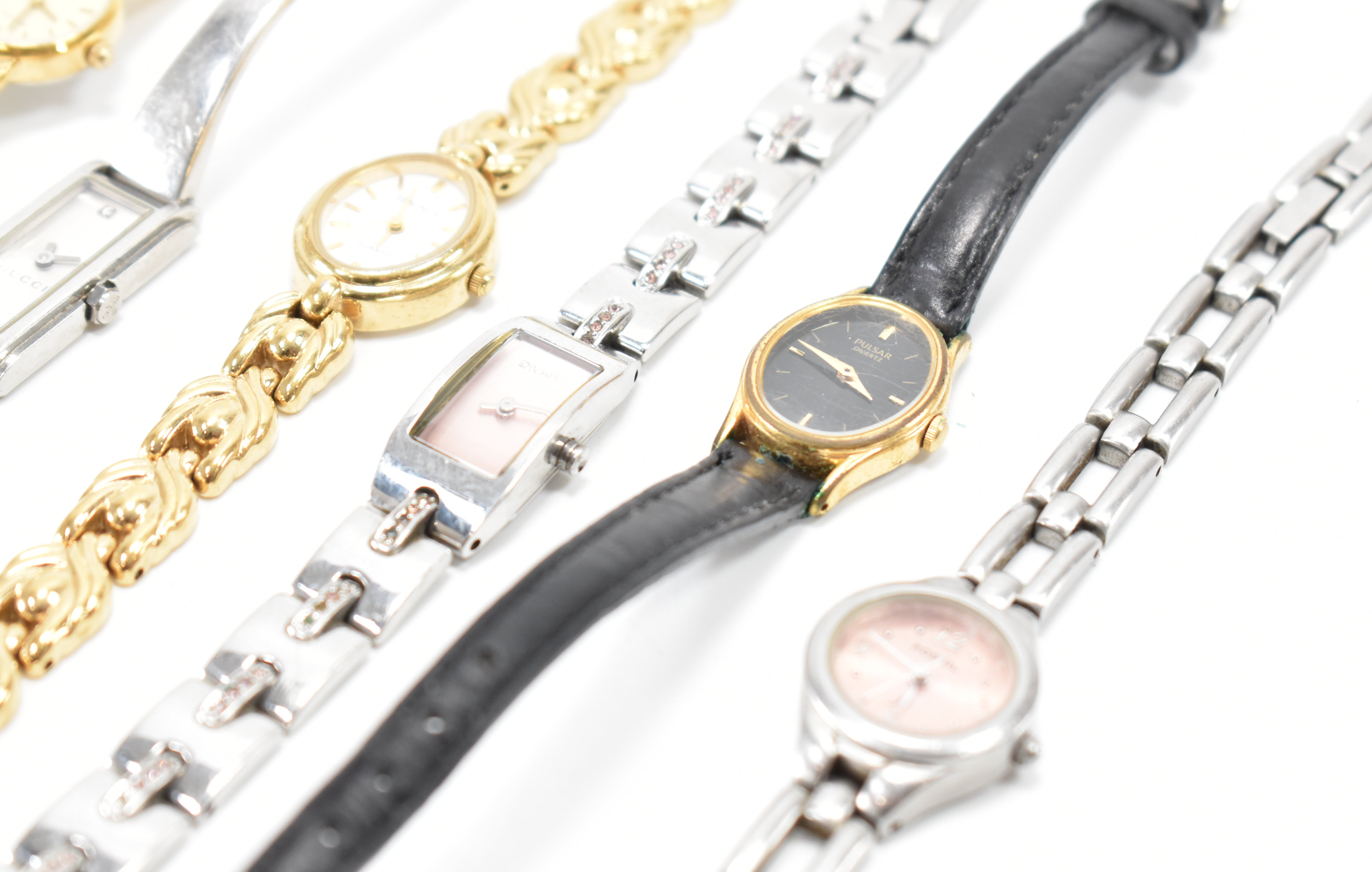 COLLECTION OF LADIES WRIST WATCHES - GUCCI, DKNY ETC - Bild 4 aus 4