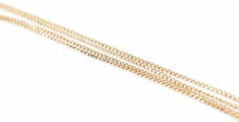 FINE CURB LINK NECKLACE CHAIN