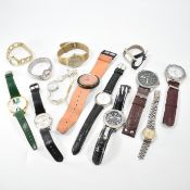 COLLECTION OF VINTAGE WATCHES TO INCLUDE SWATCH
