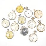 COLLECTION OF VINTAGE & ANTIQUE POCKET WATCHES