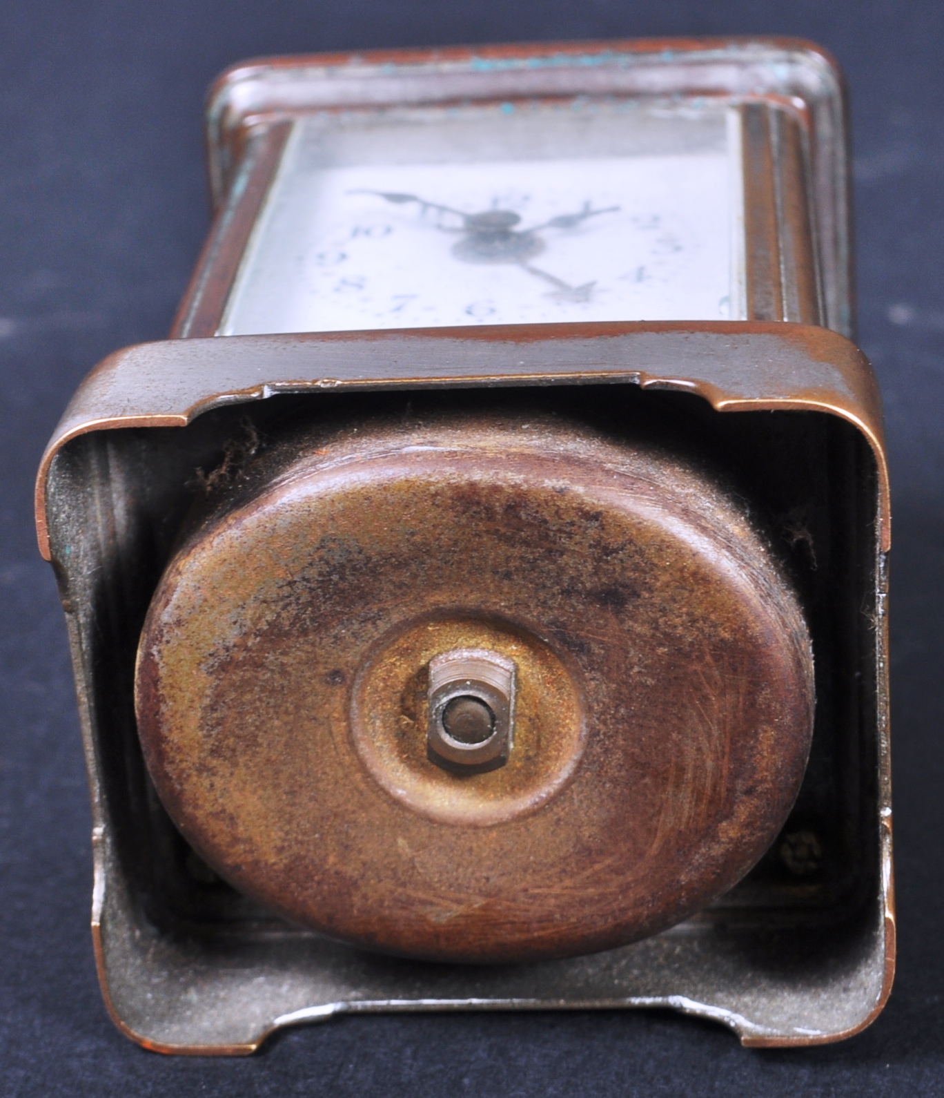 EARLY 20TH CENTURY MINIATURE CARRIAGE CLOCK - Image 6 of 6