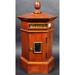 EDWARDIAN MANNER COUNTRY HOUSE HOTEL TABLETOP LETTER BOX