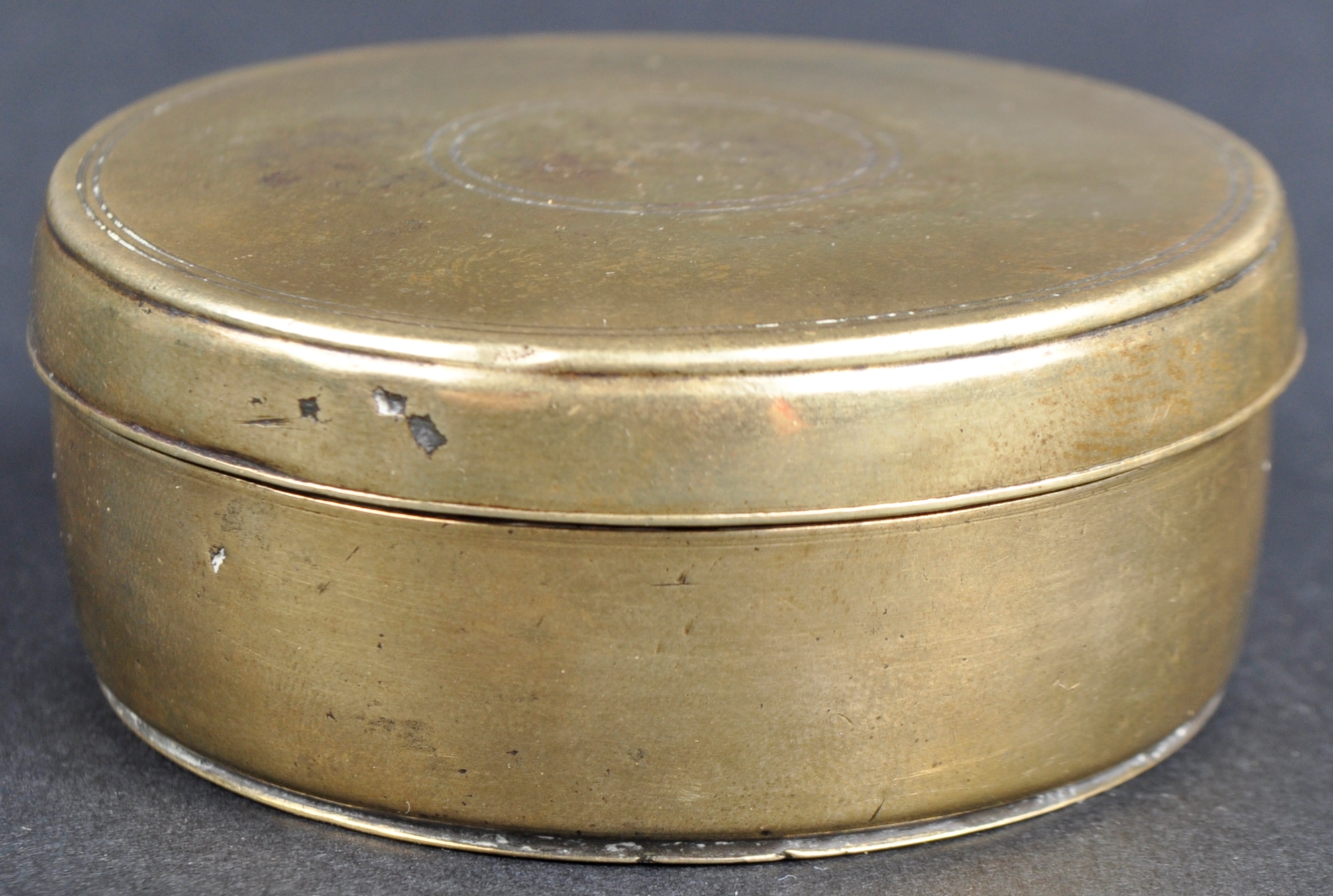 18TH CENTURY BRASS POCKET DIAL COMPASS - Image 7 of 7