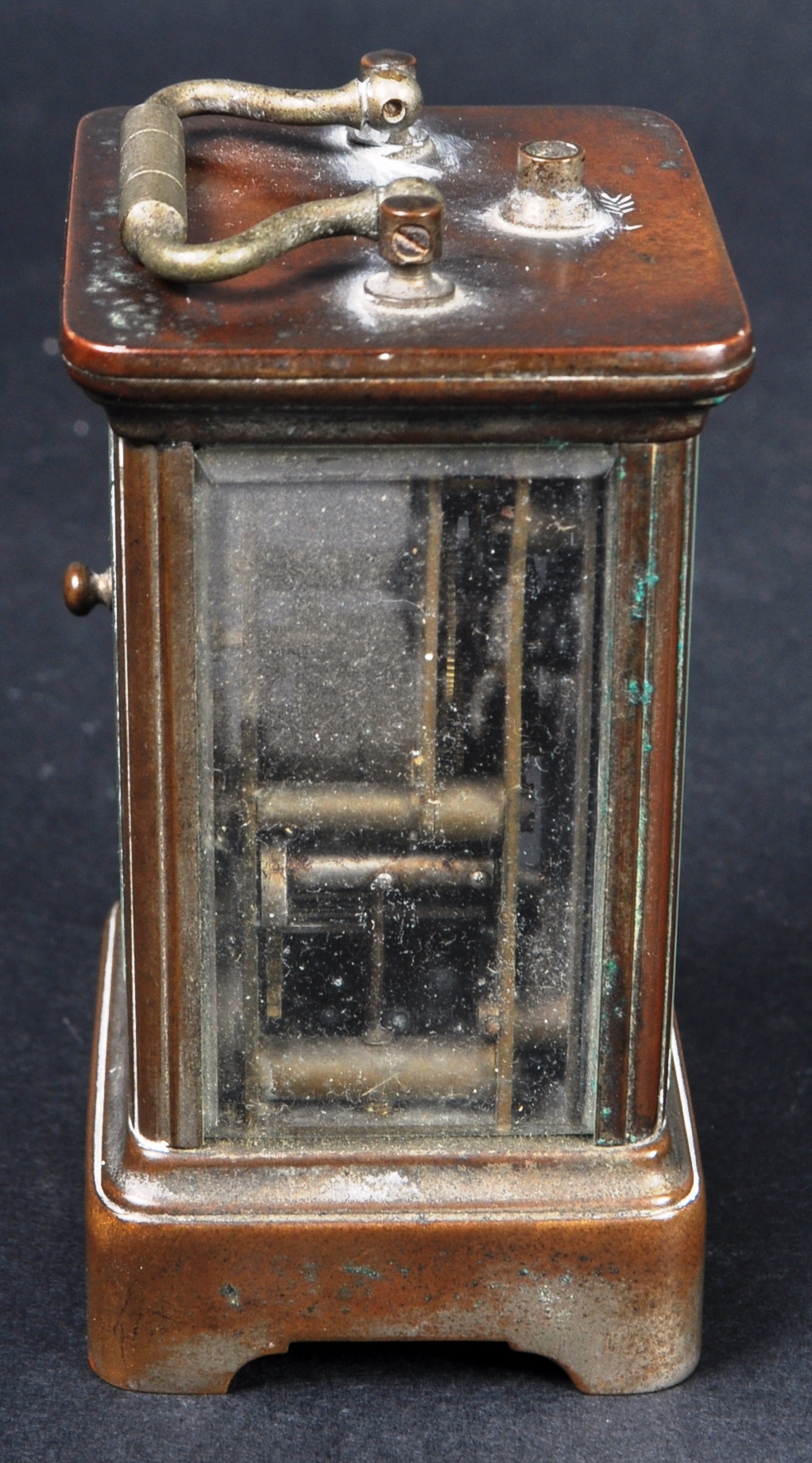 EARLY 20TH CENTURY MINIATURE CARRIAGE CLOCK - Image 5 of 6