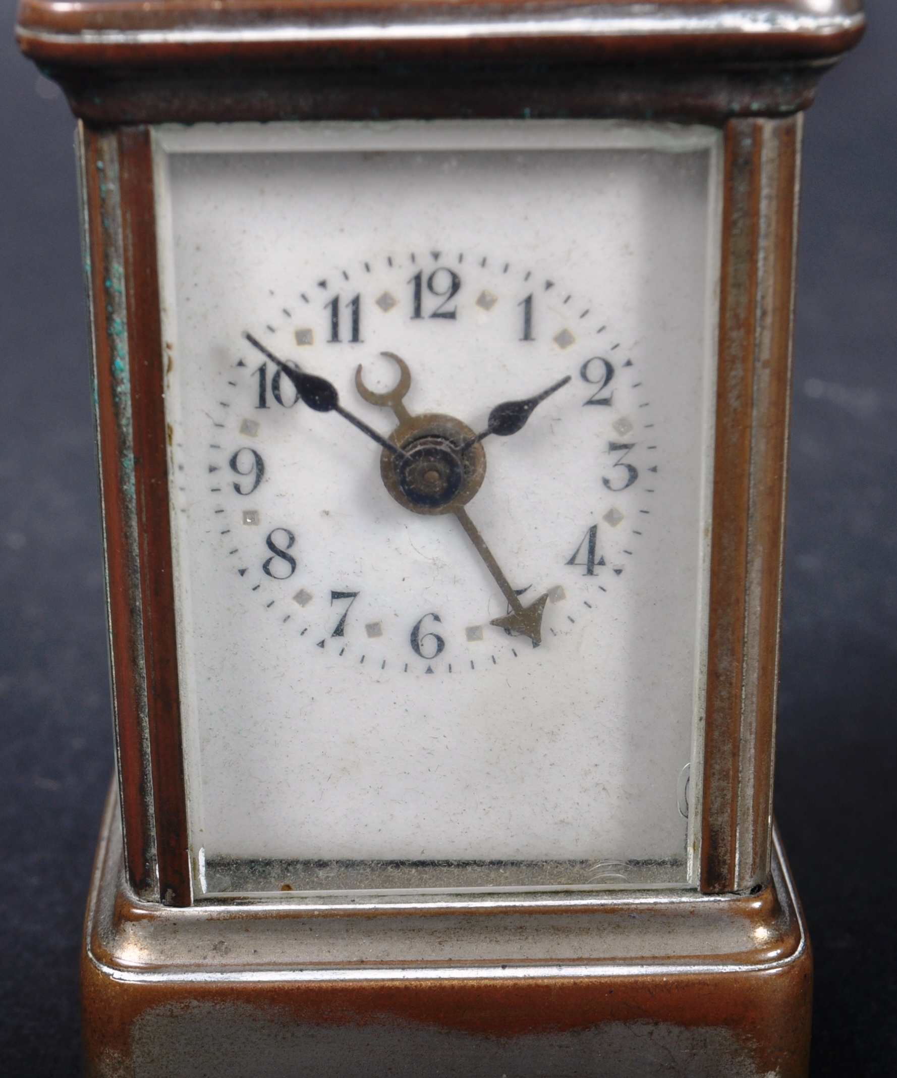 EARLY 20TH CENTURY MINIATURE CARRIAGE CLOCK - Image 2 of 6