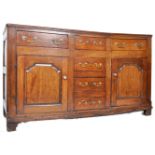 18TH CENTURY GEORGE III OAK WELSH DRESSER