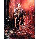 LORD OF THE RINGS - MARTIN FREEMAN - SIGNED AUTOGRAPH