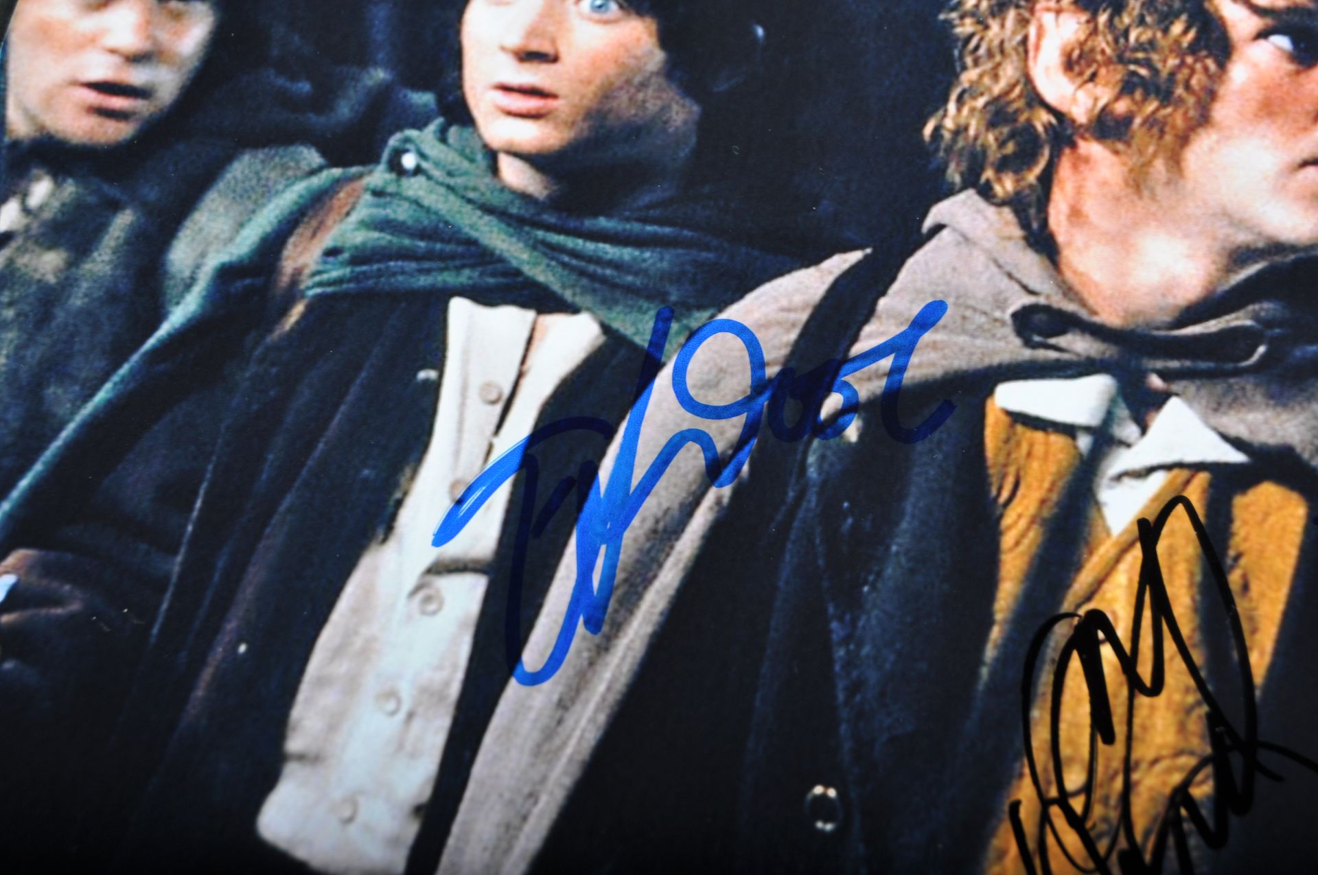 LORD OF THE RINGS - CAST MULTI-SIGNED - 8X10 SIGNED AUTOGRAPH - Image 2 of 3