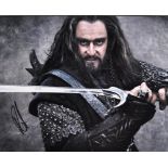 THE HOBBIT - RICHARD ARMITAGE ( THORIN OAKENSHIELD ) - SIGNED AUTOGRAPH