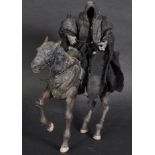 LORD OF THE RINGS - NAZGUL - ACTION FIGURE WITH HORSE.