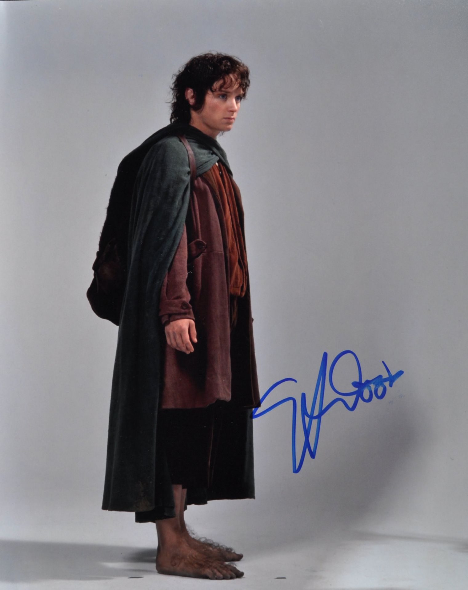 LORD OF THE RINGS - ELIJAH WOOD - SIGNED AUTOGRAPH