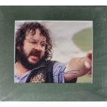 LORD OF THE RINGS - PETER JACKSON - PRESENTATION AUTOGRAPH