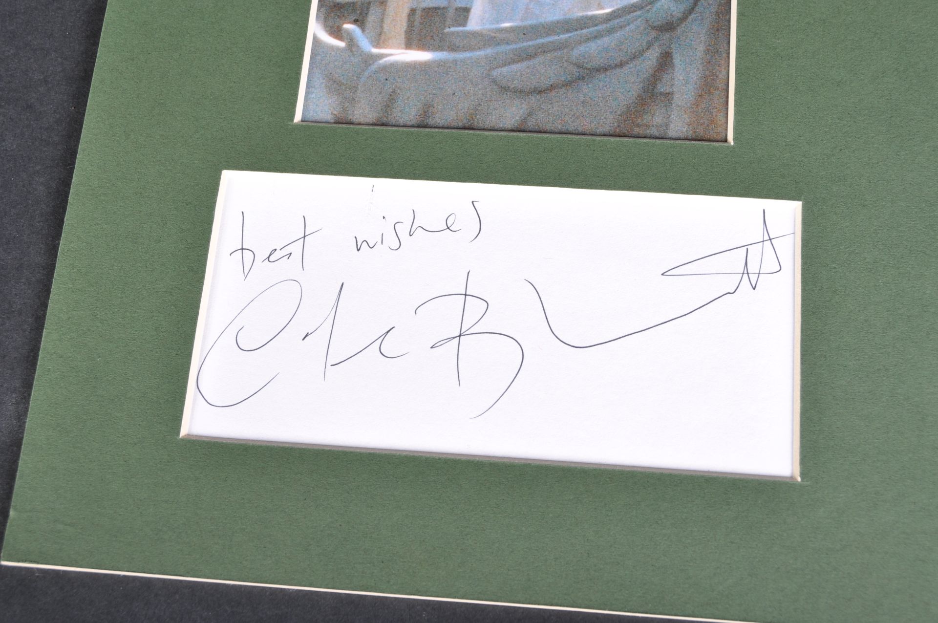 LORD OF THE RINGS - CATE BLANCHETT - PRESENTATION AUTOGRAPH - Image 2 of 2