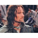 LORD OF THE RINGS - VIGGO MORTENSEN - SIGNED AUTOGRAPH