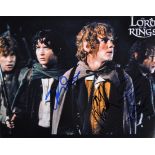 LORD OF THE RINGS - CAST MULTI-SIGNED - 8X10 SIGNED AUTOGRAPH