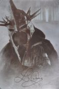 LORD OF THE RINGS - LAWRENCE MAKOARE SIGNED LITHOGRAPHIC ART PRINT