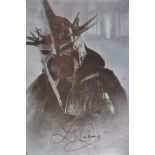 LORD OF THE RINGS - LAWRENCE MAKOARE SIGNED LITHOGRAPHIC ART PRINT