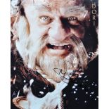 THE HOBBIT - MARK HADLOW ( DORI ) - SIGNED AUTOGRAPH