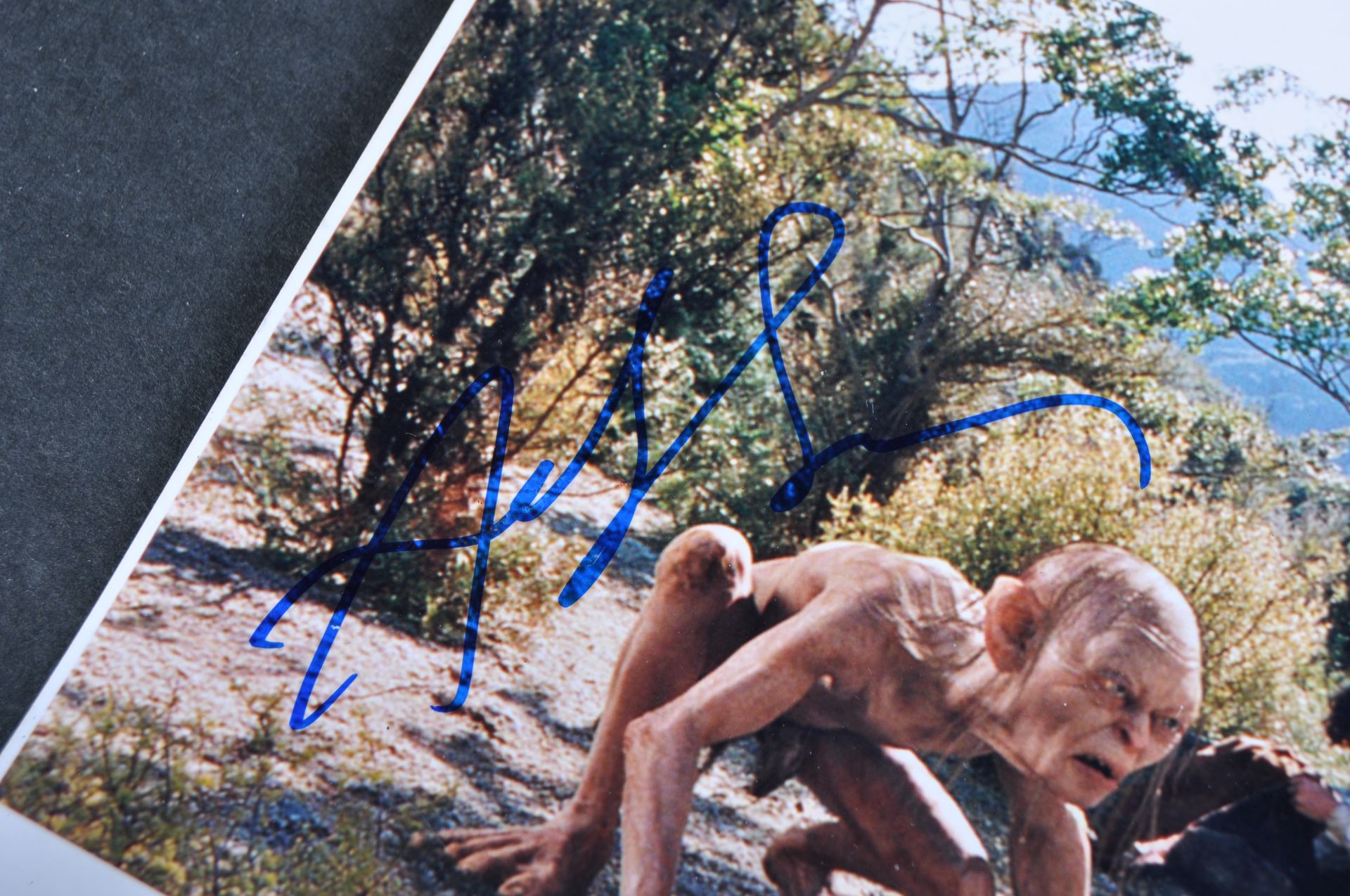 LORD OF THE RINGS - ANDY SERKIS ( GOLLUM ) - SIGNED AUTOGRAPH - Image 2 of 2