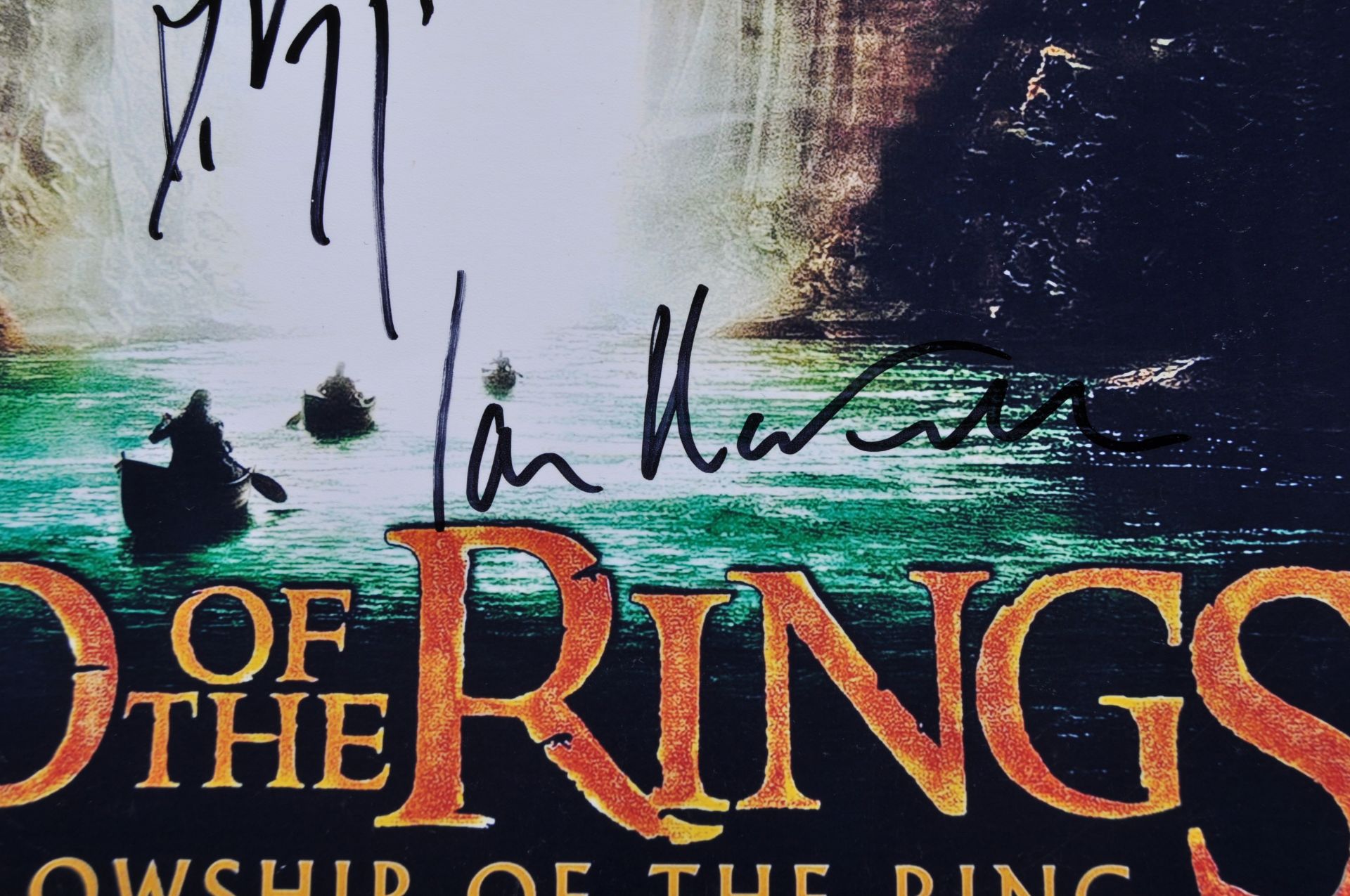 LORD OF THE RINGS - CAST MULTI-SIGNED - 11X14 SIGNED PHOTOGRAPH - Image 3 of 3