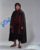 LORD OF THE RINGS - ELIJAH WOOD - SIGNED AUTOGRAPH