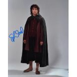 LORD OF THE RINGS - ELIJAH WOOD - SIGNED AUTOGRAPH