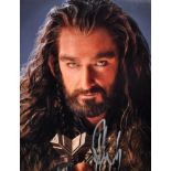 THE HOBBIT - RICHARD ARMITAGE ( THORIN OAKENSHIELD ) - SIGNED AUTOGRAPH