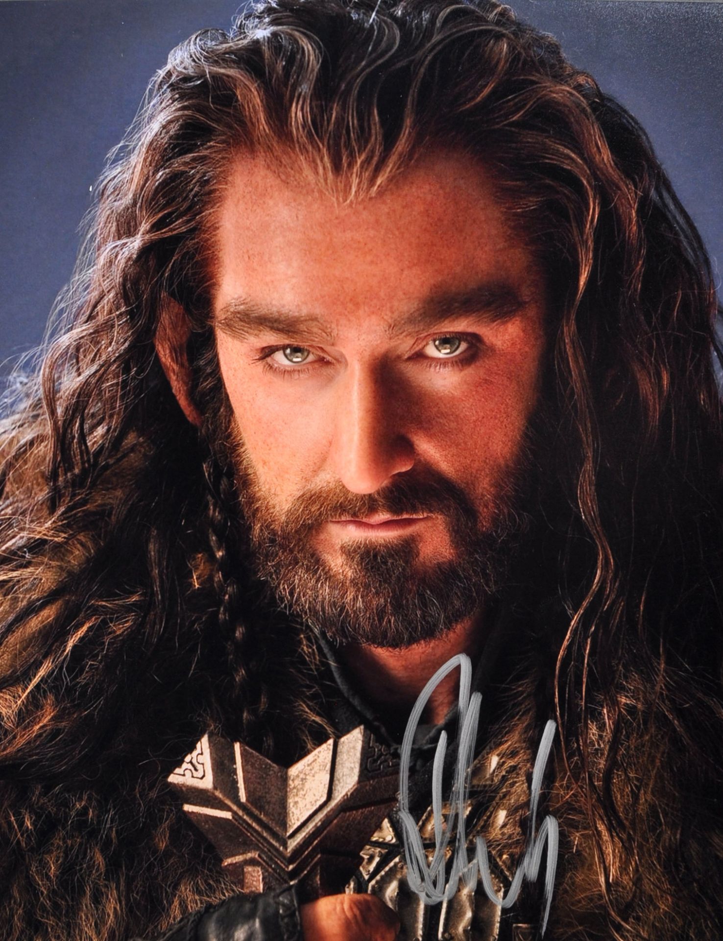 THE HOBBIT - RICHARD ARMITAGE ( THORIN OAKENSHIELD ) - SIGNED AUTOGRAPH