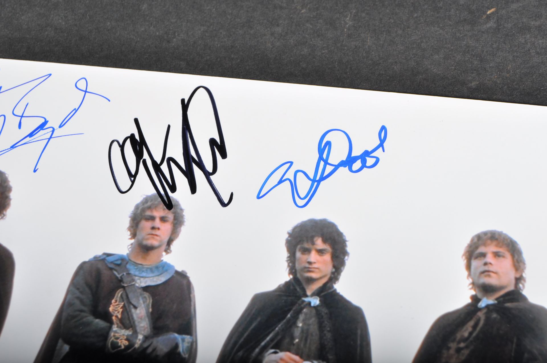 LORD OF THE RINGS - CAST MULTI-SIGNED - 8X10 SIGNED AUTOGRAPH - Image 2 of 3