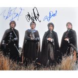 LORD OF THE RINGS - CAST MULTI-SIGNED - 8X10 SIGNED AUTOGRAPH