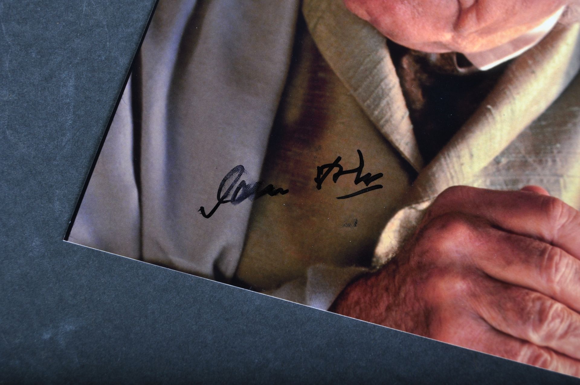 LORD OF THE RINGS - IAN HOLM (1932-2020) SIGNED AUTOGRAPH - Bild 2 aus 2