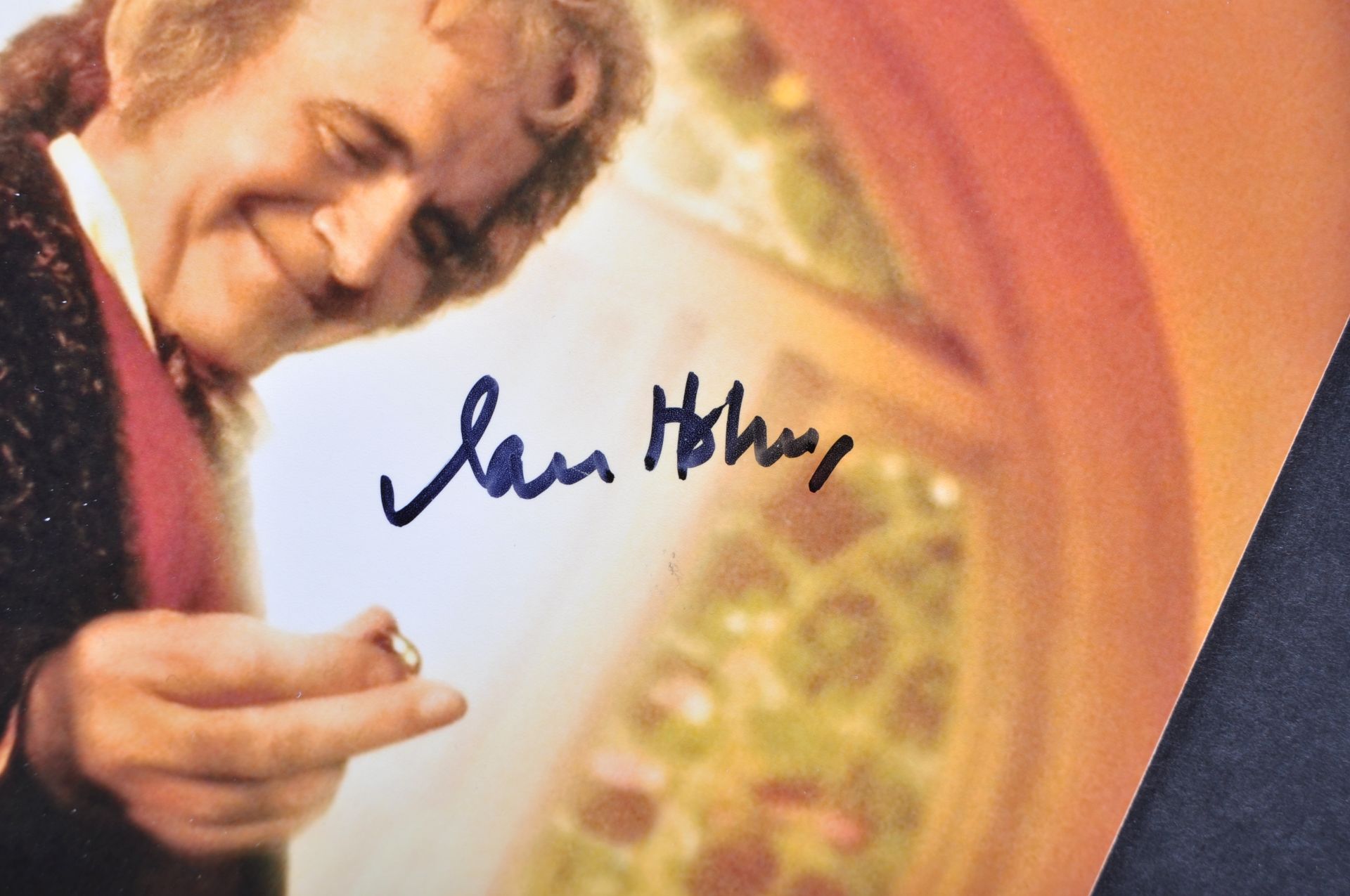 LORD OF THE RINGS - IAN HOLM (1932-2020) SIGNED AUTOGRAPH - Image 2 of 2