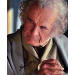 LORD OF THE RINGS - IAN HOLM (1932-2020) SIGNED AUTOGRAPH