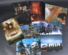 LORD OF THE RINGS - FELLOWSHIP OF THE RING - GERMAN CINEMA LOBBY CARDS