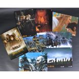 LORD OF THE RINGS - FELLOWSHIP OF THE RING - GERMAN CINEMA LOBBY CARDS