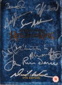 LORD OF THE RINGS - RETURN OF THE KING - MULTI-SIGNED DVD