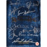 LORD OF THE RINGS - RETURN OF THE KING - MULTI-SIGNED DVD