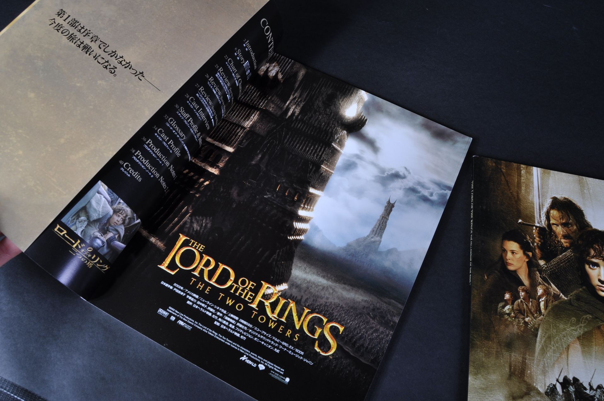 LORD OF THE RINGS - PAIR OF CINEMA BROCHURES - Image 6 of 7