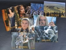 LORD OF THE RINGS - TWO TOWERS - GERMAN CINEMA LOBBY CARDS