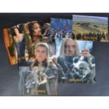 LORD OF THE RINGS - TWO TOWERS - GERMAN CINEMA LOBBY CARDS