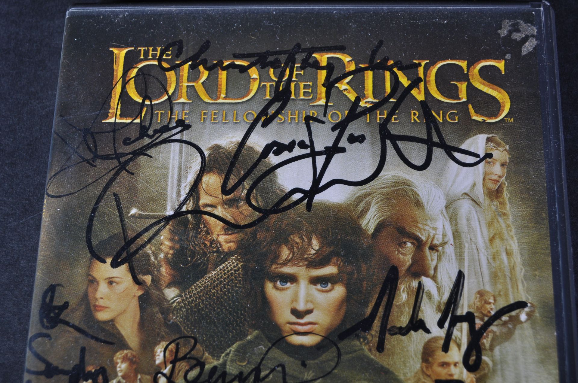 LORD OF THE RINGS - THE FELLOWSHIP OF THE RING - SIGNED DVD - Bild 3 aus 5