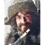 THE HOBBIT - JAMES NESBITT ( BOFUR ) - SIGNED AUTOGRAPH