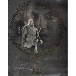 LORD OF THE RINGS - CRAIG PARKER SIGNED LITHOGRAPHIC ART PRINT