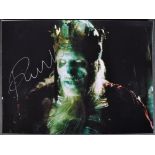 LORD OF THE RINGS - PAUL NORELL - AUTOGRAPH