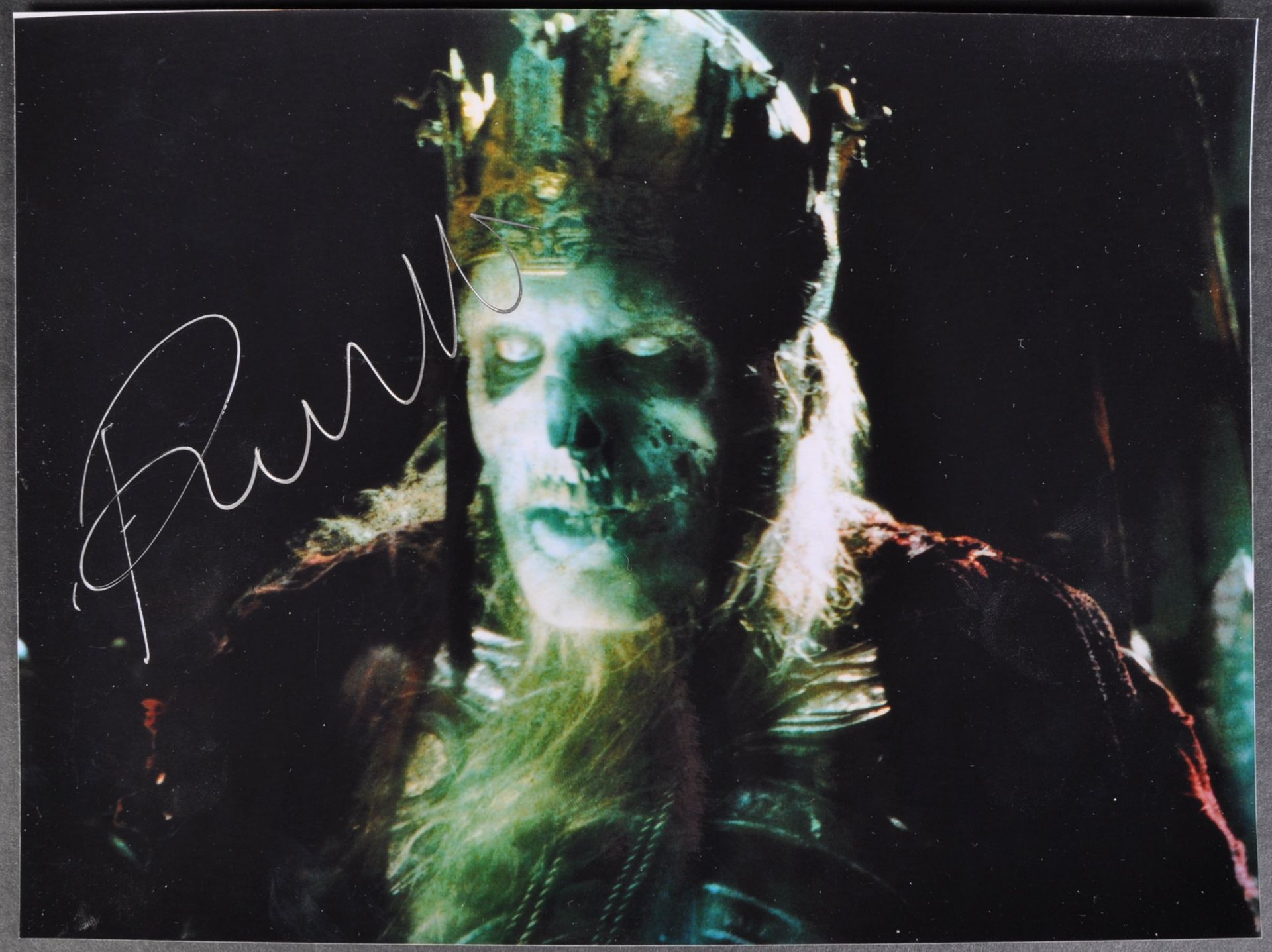LORD OF THE RINGS - PAUL NORELL - AUTOGRAPH